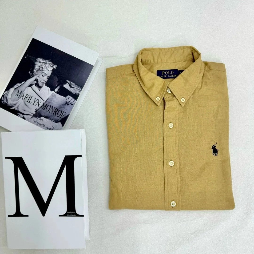 Camel color (long sleeved)