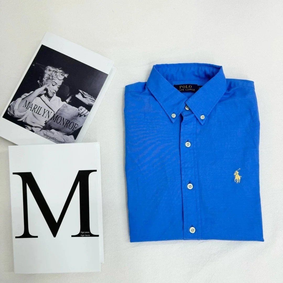 Royal blue (long sleeved)