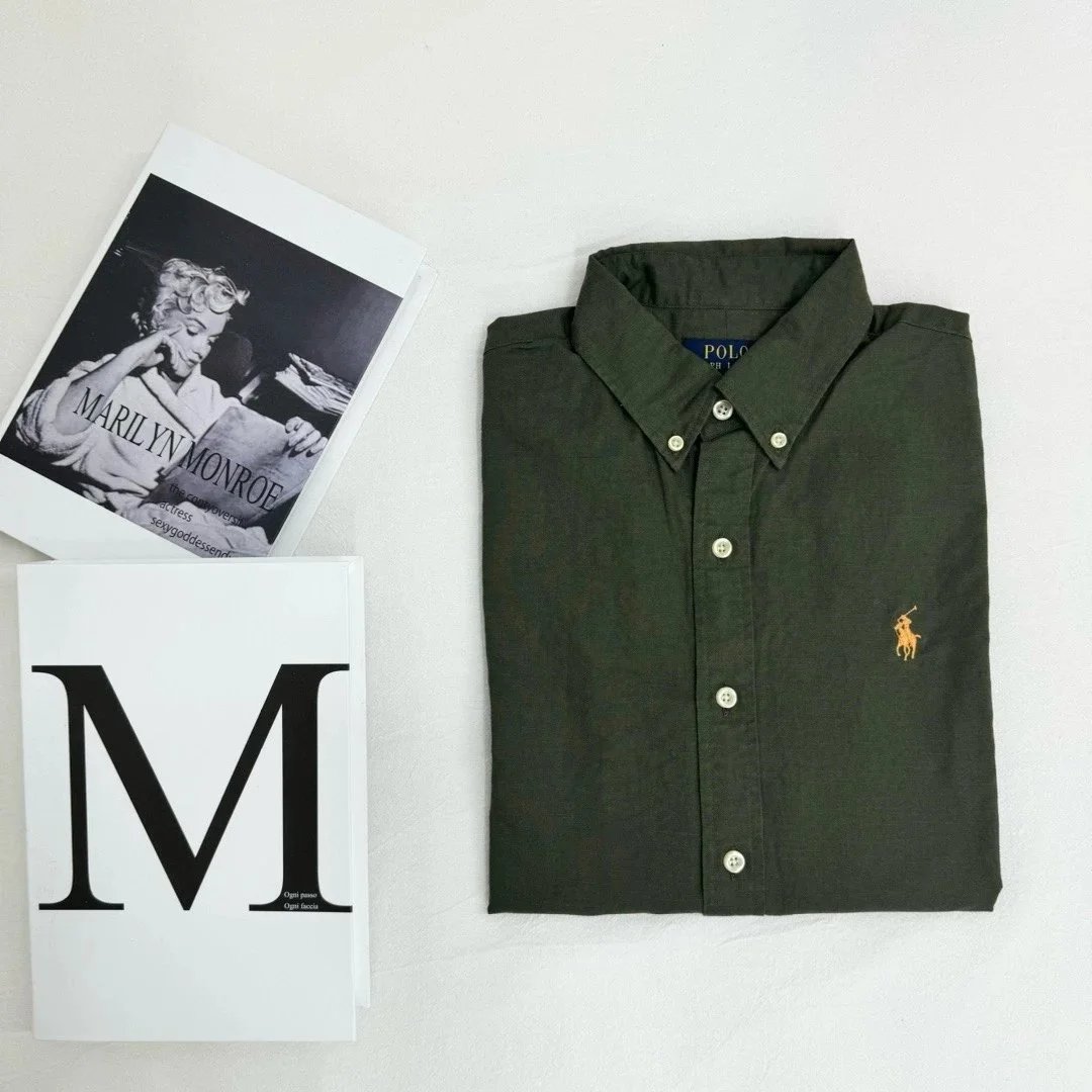 Army Green (long sleeved)
