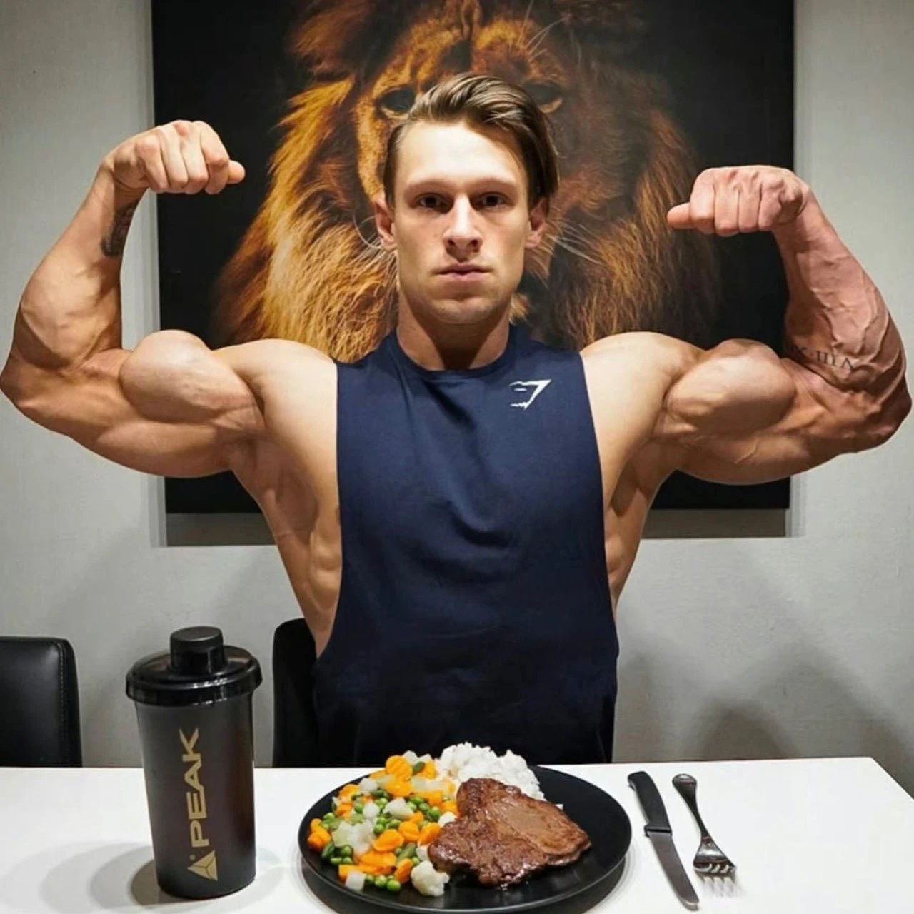 背心无袖T恤-MLMLSPTS0808