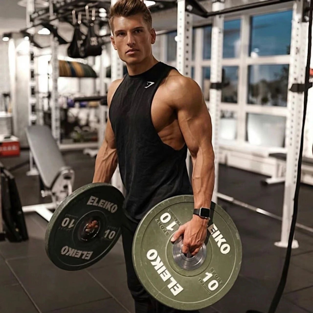 背心无袖T恤-MLMLSPTS0808