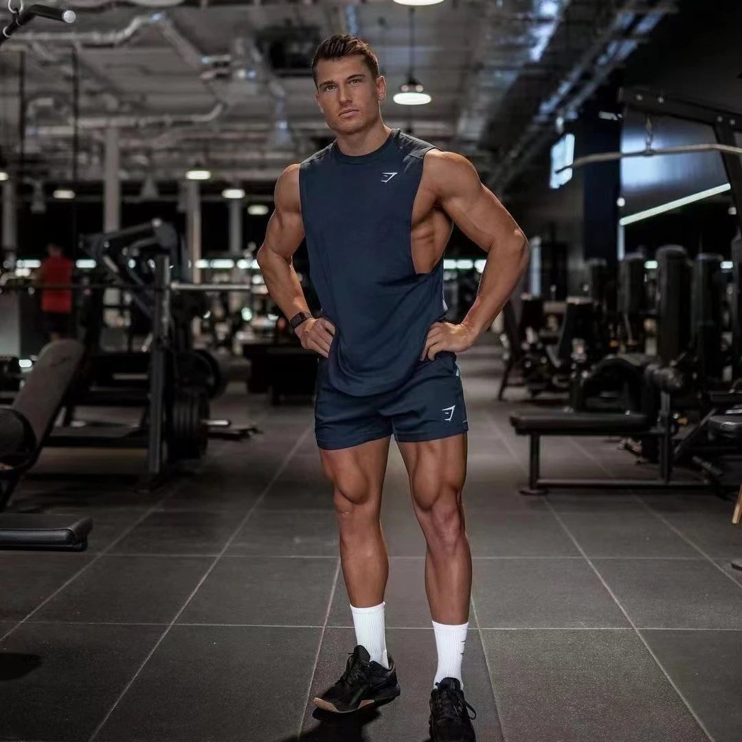 背心无袖T恤-MLMLSPTS0808