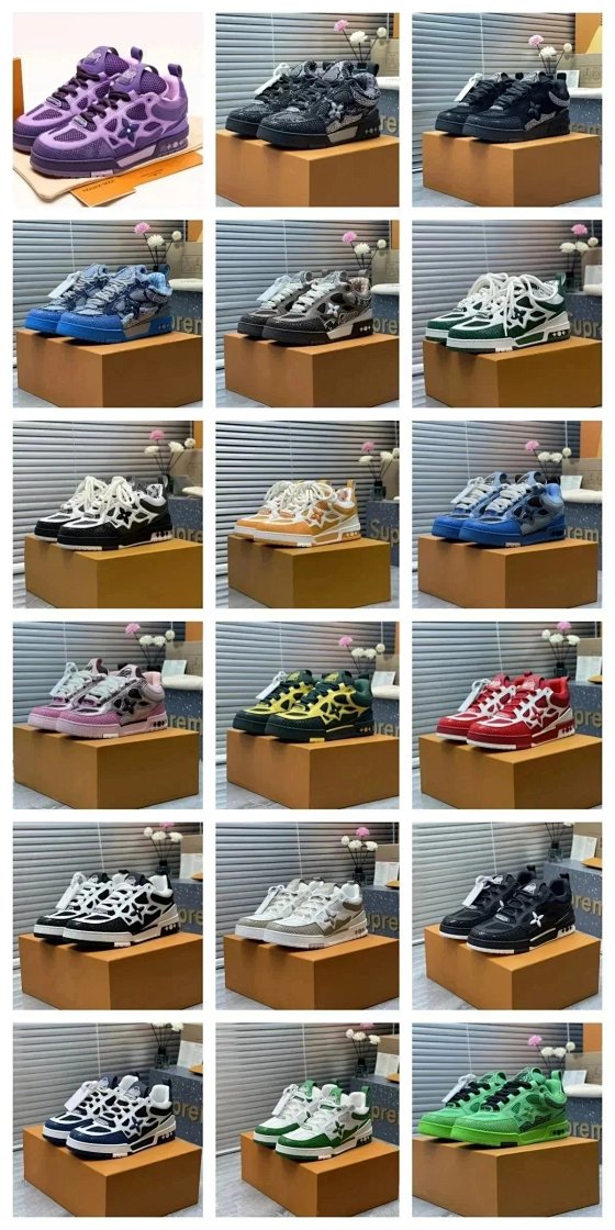 LSJ23-Fashion Casual Sneakers【TOP Quality