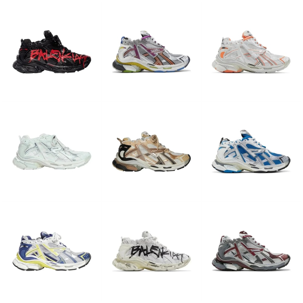 Balenciaga Runner Sneakers [40