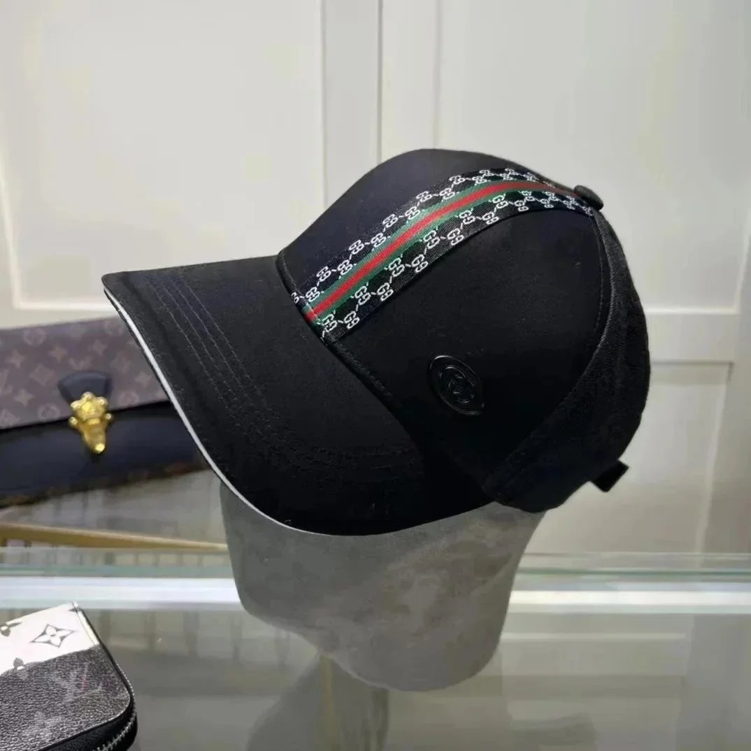 Gucci Hats GG monogram baseball cap — 20