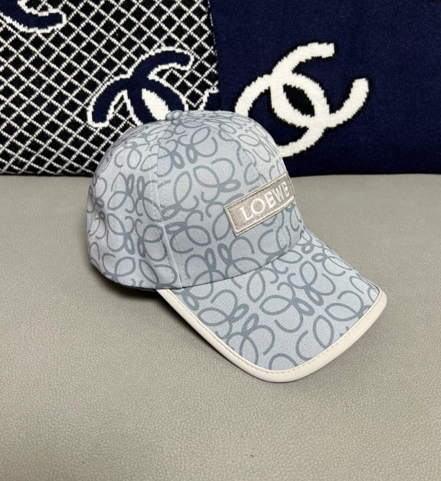 Gucci Hats GG monogram baseball cap — LO-2