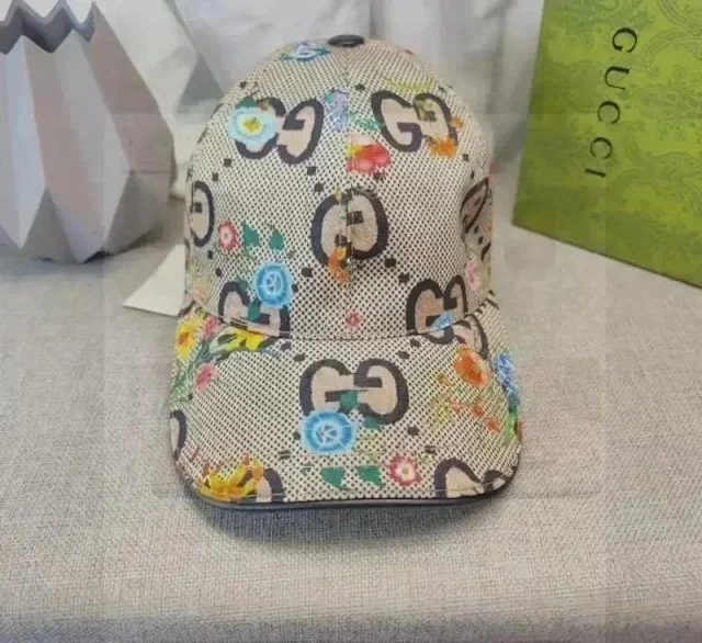 Gucci Hats GG monogram baseball cap product detail image 9