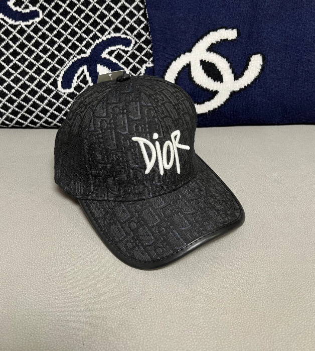 Gucci Hats GG monogram baseball cap — DI-2