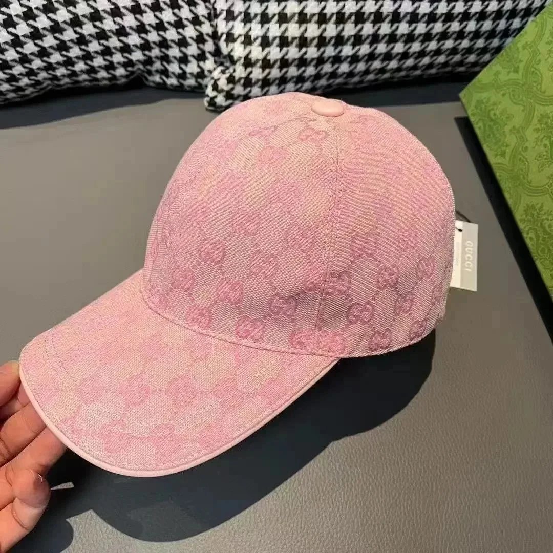 Gucci Hats GG monogram baseball cap — 30