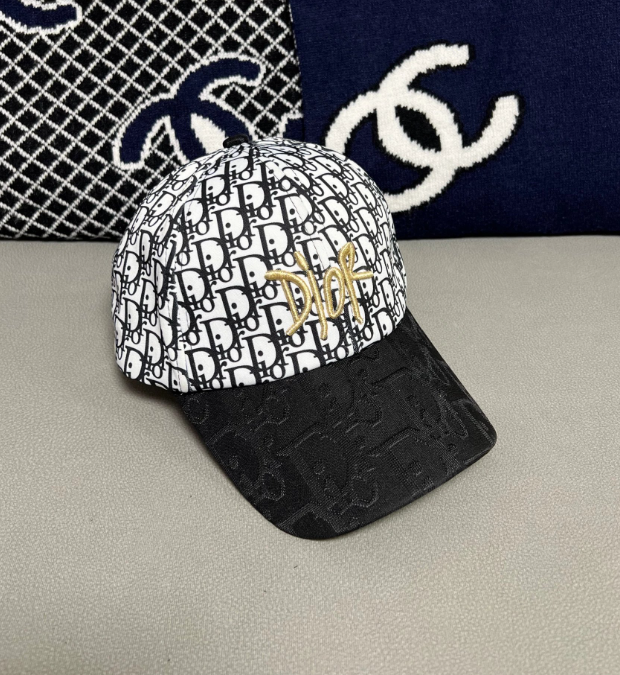 Gucci Hats GG monogram baseball cap — DI-4