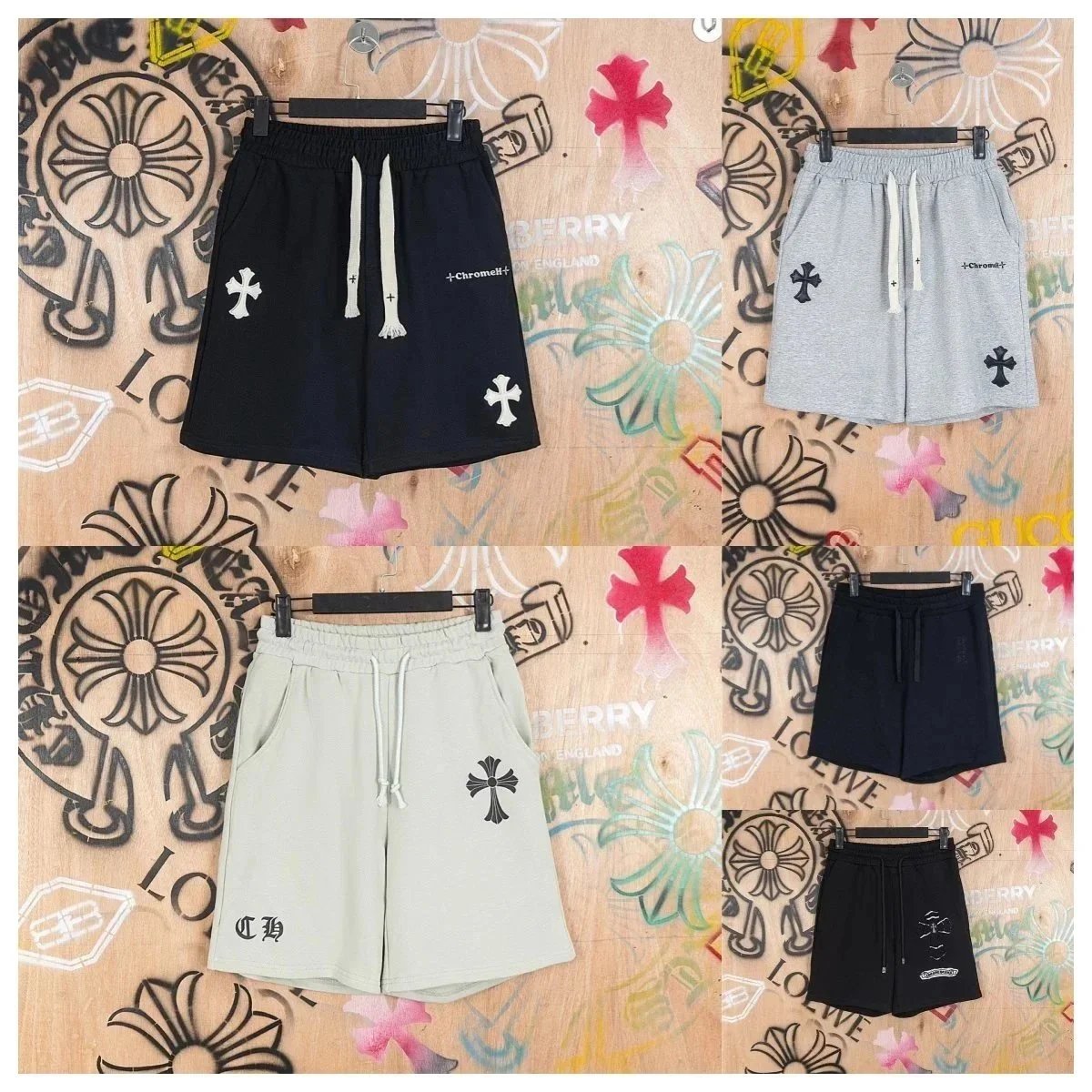 Chrome Heart shorts Chrome Hea