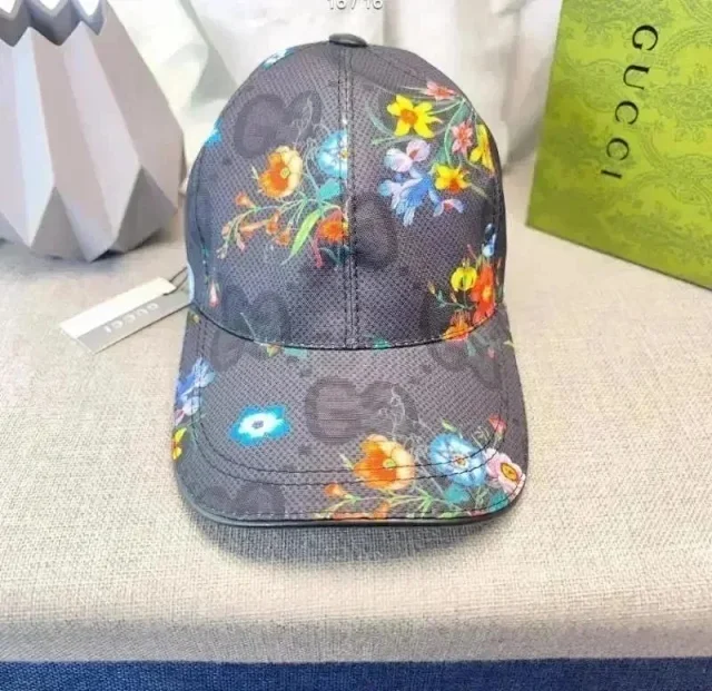Gucci Hats GG monogram baseball cap product detail image 8