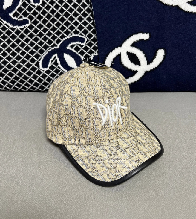 Gucci Hats GG monogram baseball cap — DI-3