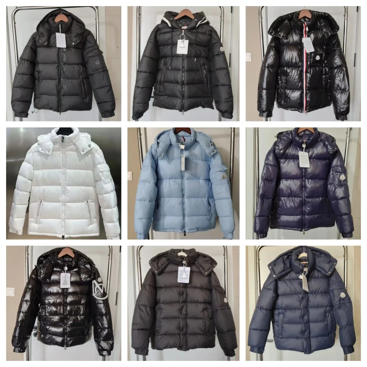Moncler Black Puffer
