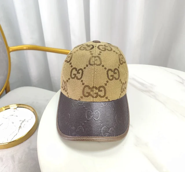 Gucci Hats GG monogram baseball cap product detail image 6