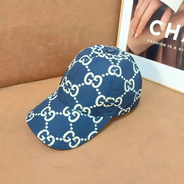 Gucci Hats GG monogram baseball cap product detail image 14