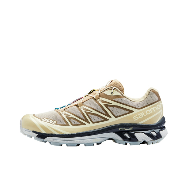 Salomon Sneakers XT-6 trail running — 416410 Apricot color
