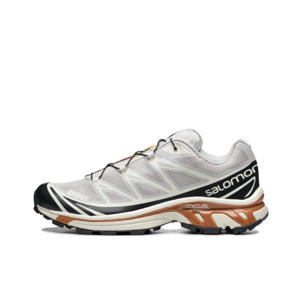 Salomon Sneakers XT-6 trail running — 471366 Gray-White