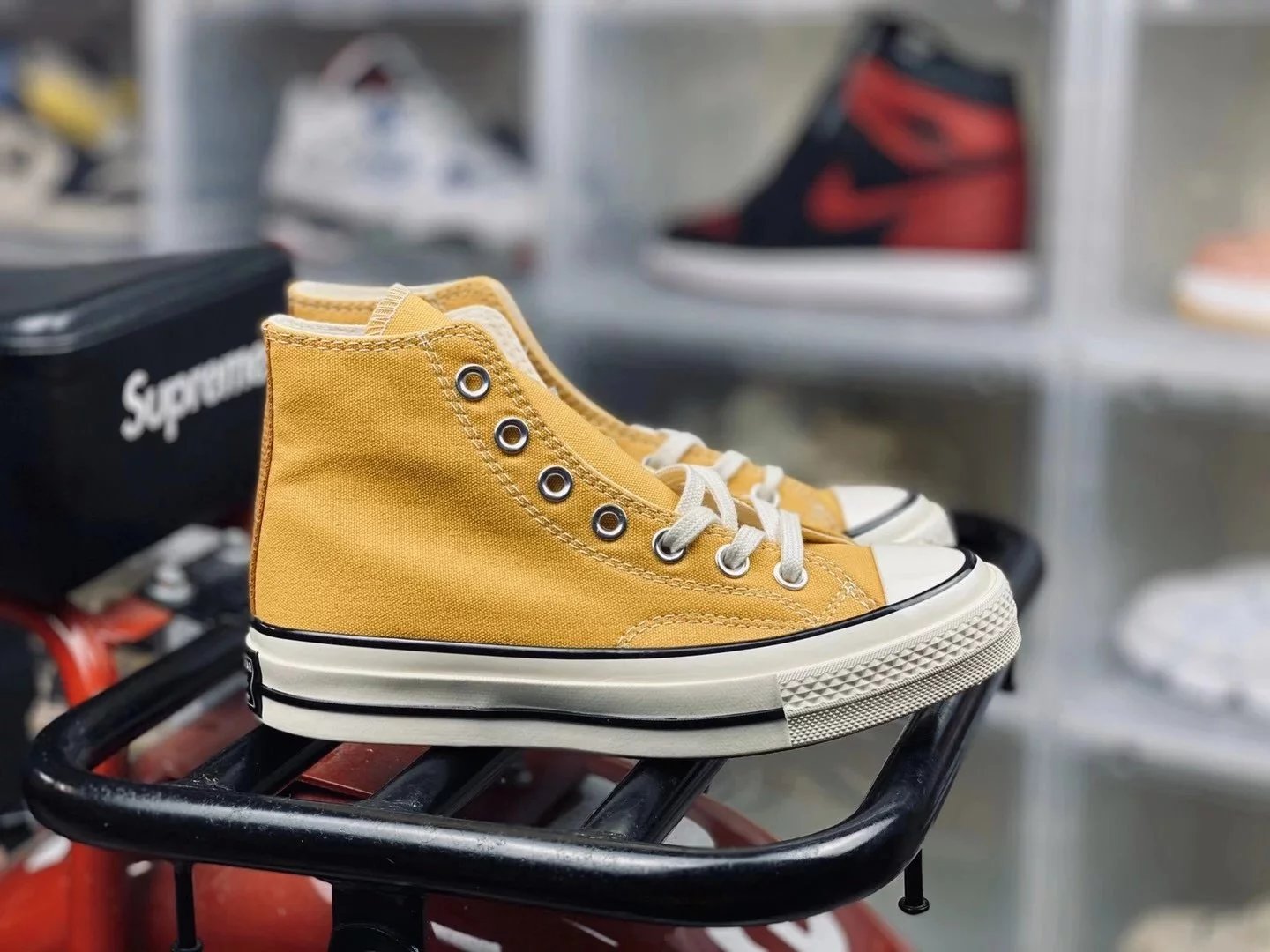 Converse Basic And CDG — Ye Ye Huang Gao Gang colorway — USFans Spreadsheet photo