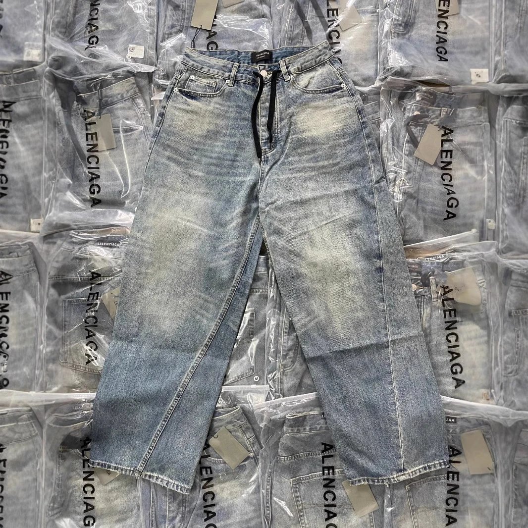 Balenciaga Loose Fit Jeans