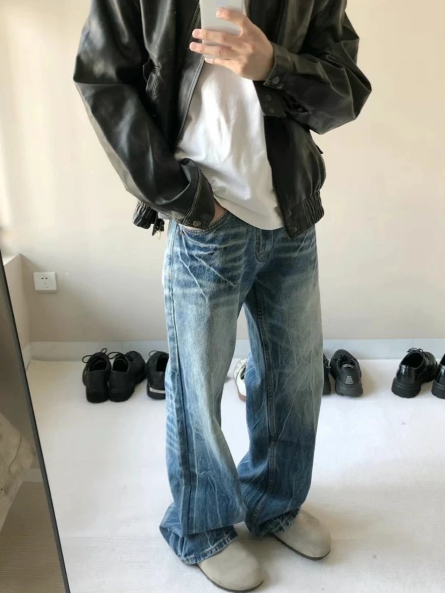 Louis Vuitton Monogram Workwear Denim Carpenter Trousers