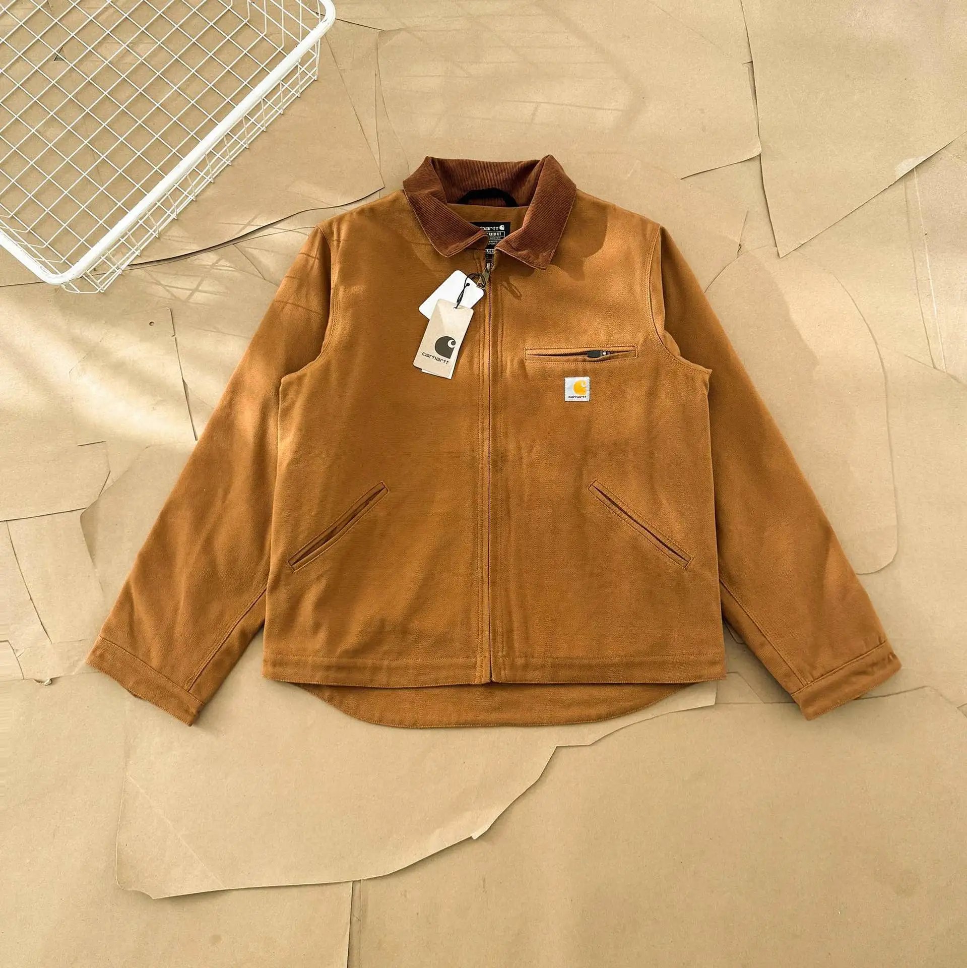Carhartt Detroit Jacket Brown