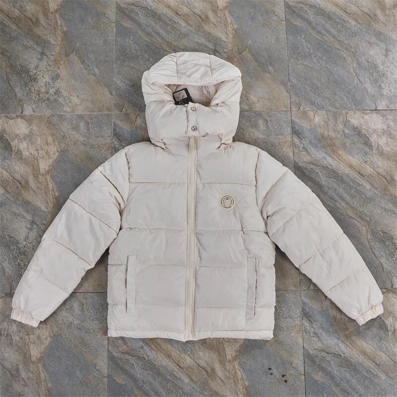 Trapstar 23SS Puffer Jacket Detachable Hood Cream