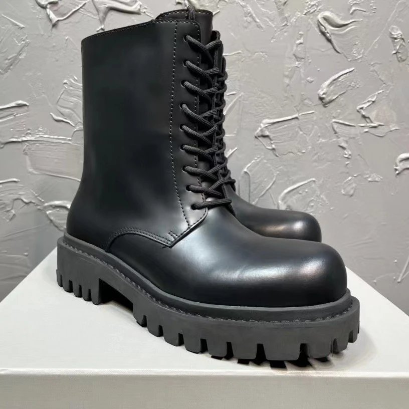 Balenciaga Strikes Leather [BEST BATCH]