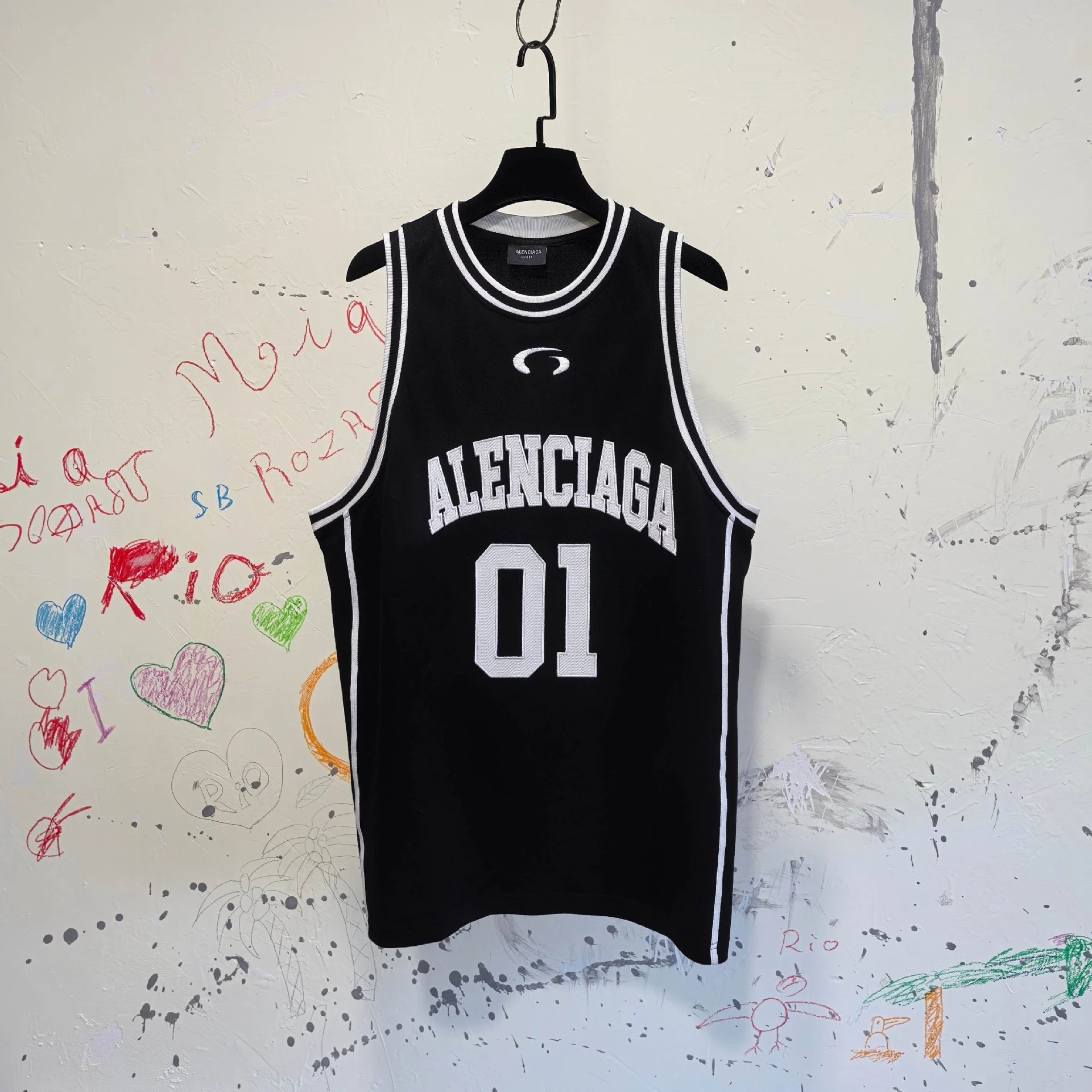 Balenciaga Basketball Jersey