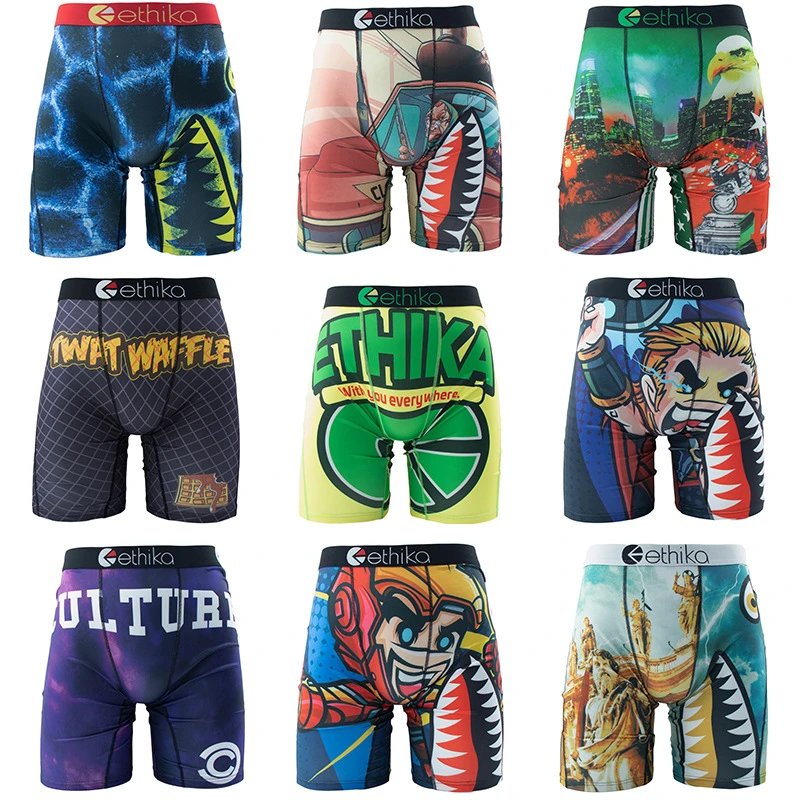 Ethika Printed Boxer Briefs