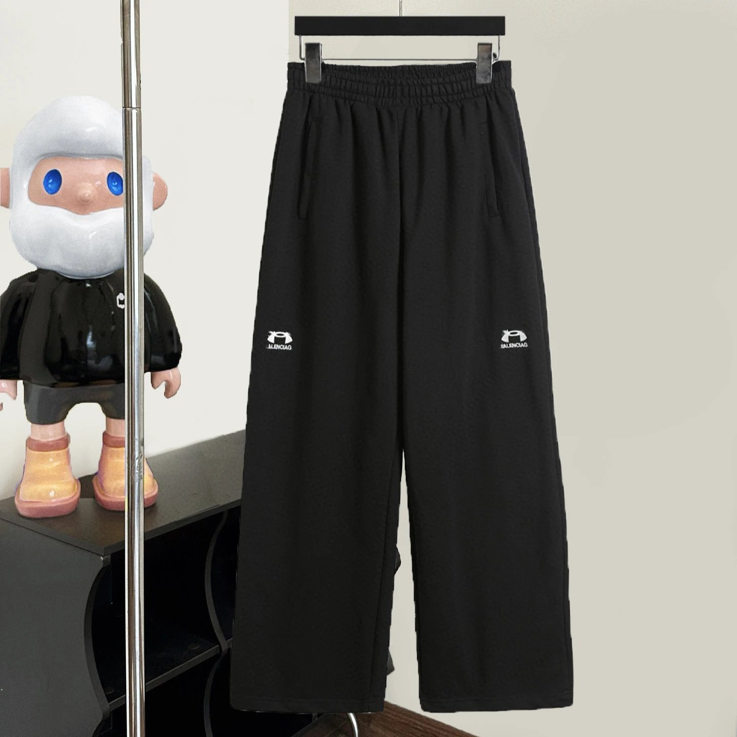 Balenciaga Logo Sweatpants