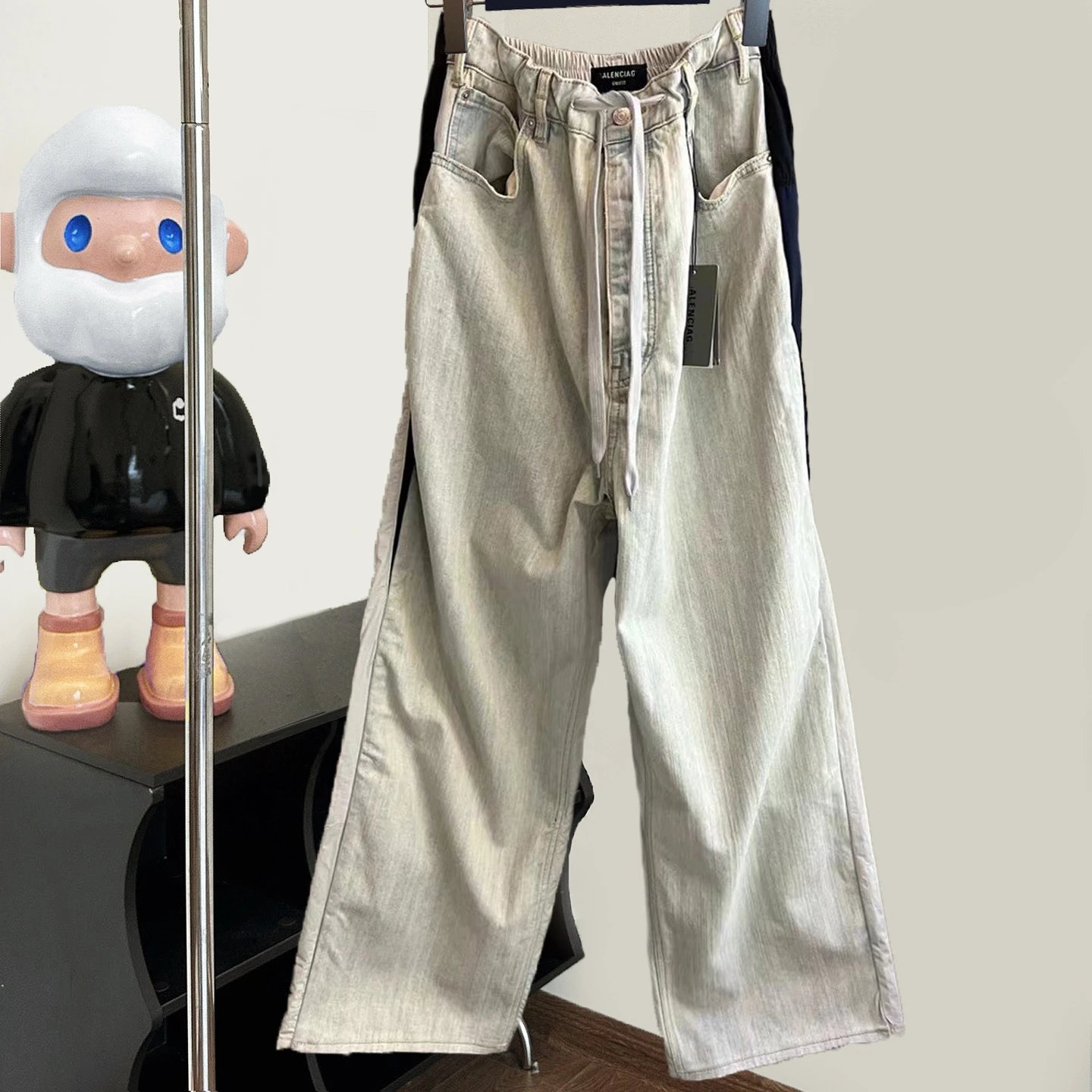 Balenciaga Two Tone Jeans