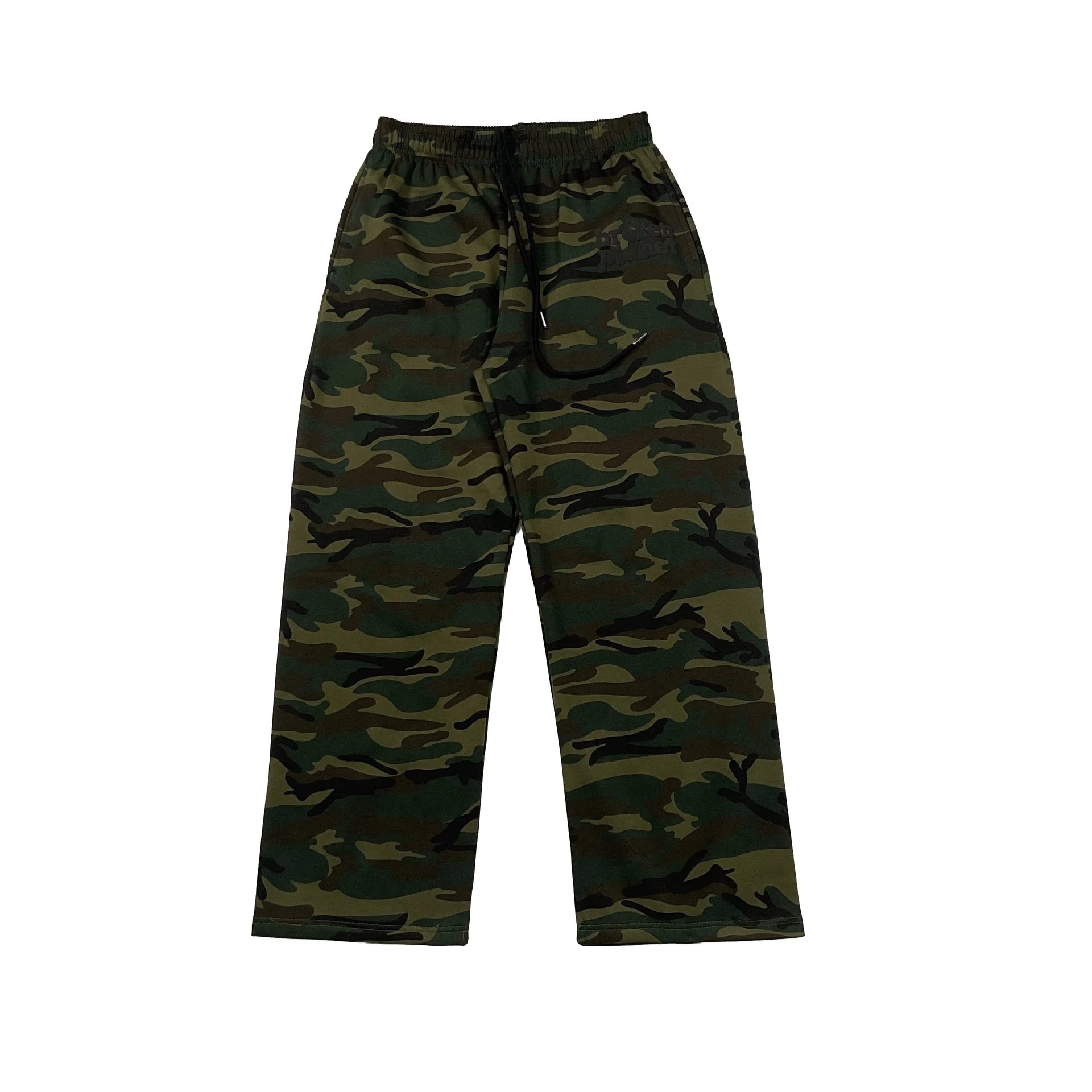 Broken Planet Sweatpants Puff Print Camo