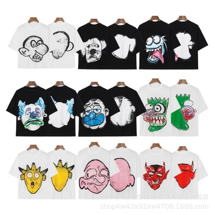 Unbranded Cartoon Graphic T-Shirt