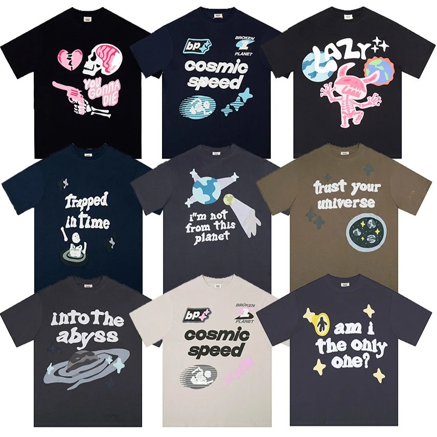 Broken Planet Graphic T-Shirt