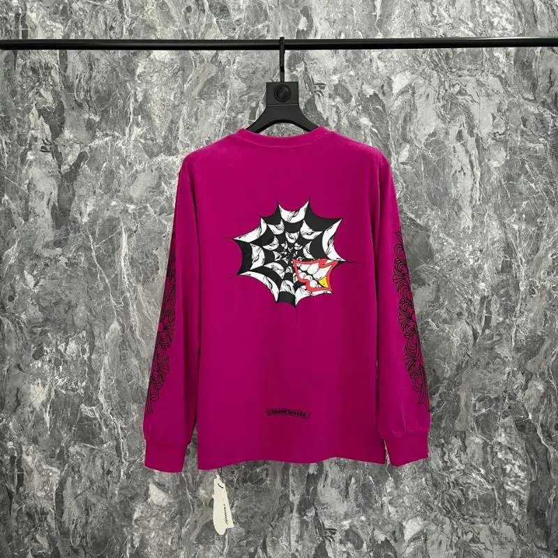 Chrome Hearts Shirts Graphic long-sleeve shirt — K8022