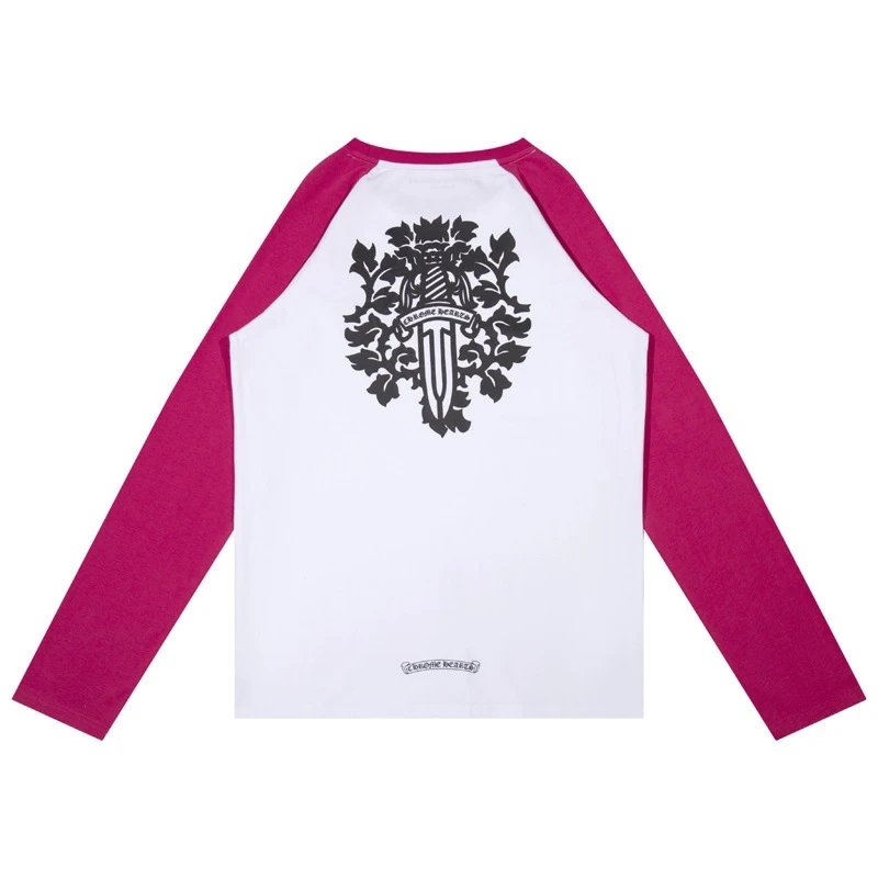 Chrome Hearts Shirts Graphic long-sleeve shirt — K9003 black