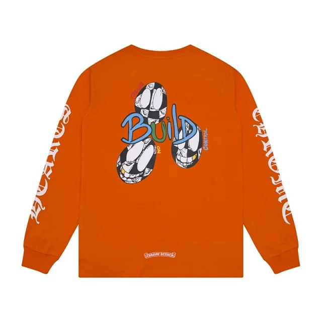 Chrome Hearts Shirts Graphic long-sleeve shirt product detail image 6