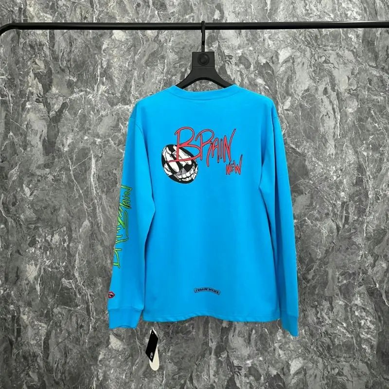 Chrome Hearts Shirts Graphic long-sleeve shirt — K8020