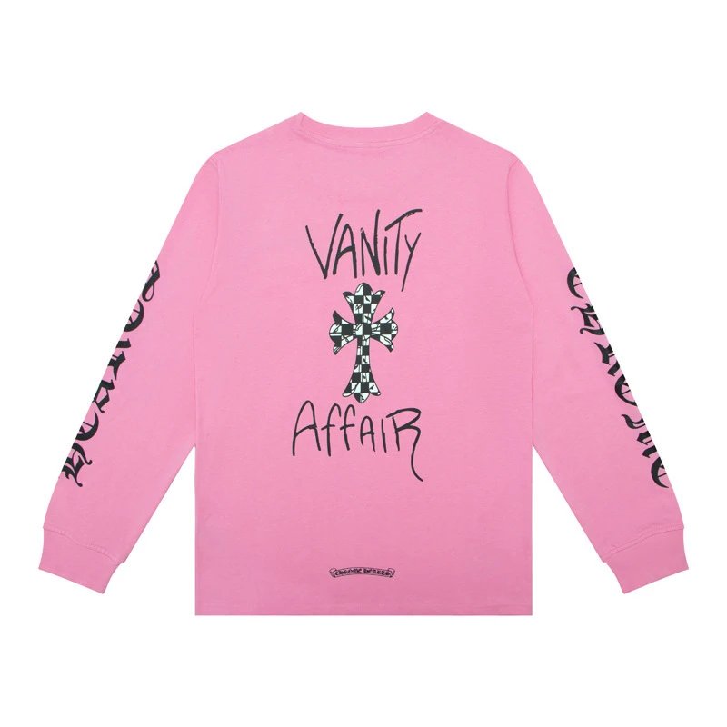 Chrome Hearts Shirts Graphic long-sleeve shirt — K8002