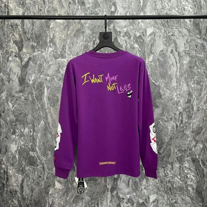 Chrome Hearts Shirts Graphic long-sleeve shirt — K8023