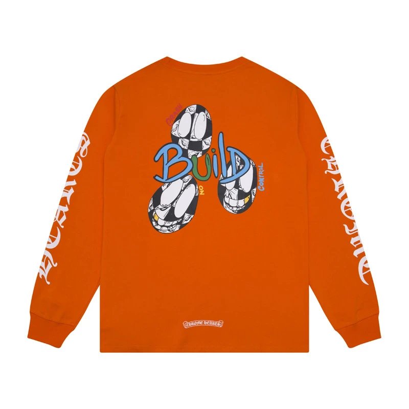 Chrome Hearts Shirts Graphic long-sleeve shirt — K8012