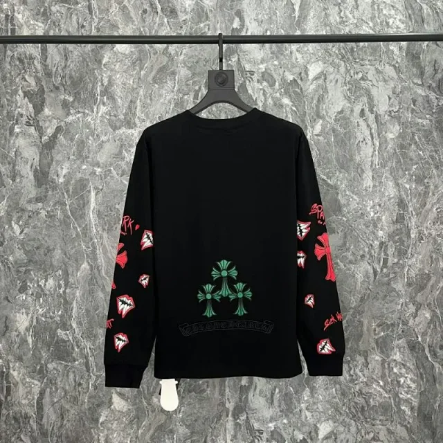 Chrome Hearts Shirts Graphic long-sleeve shirt product detail image 1