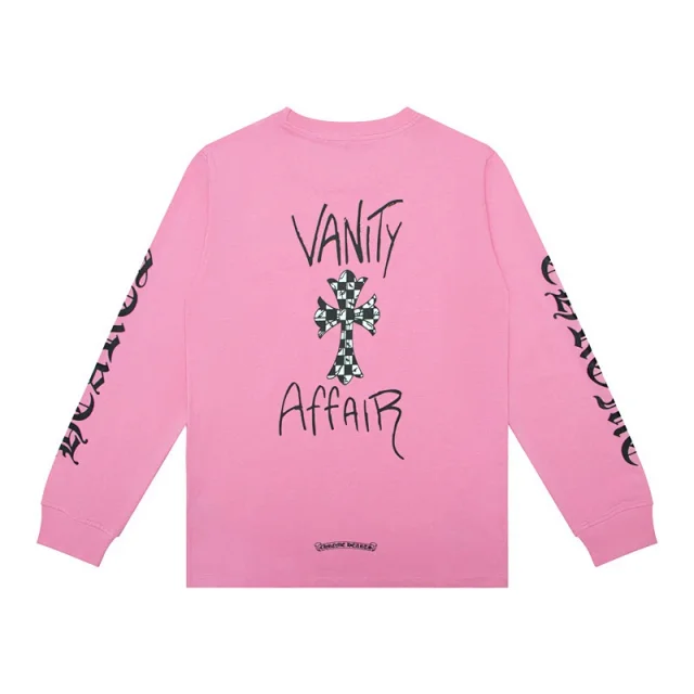 Chrome Hearts Shirts Graphic long-sleeve shirt product detail image 4