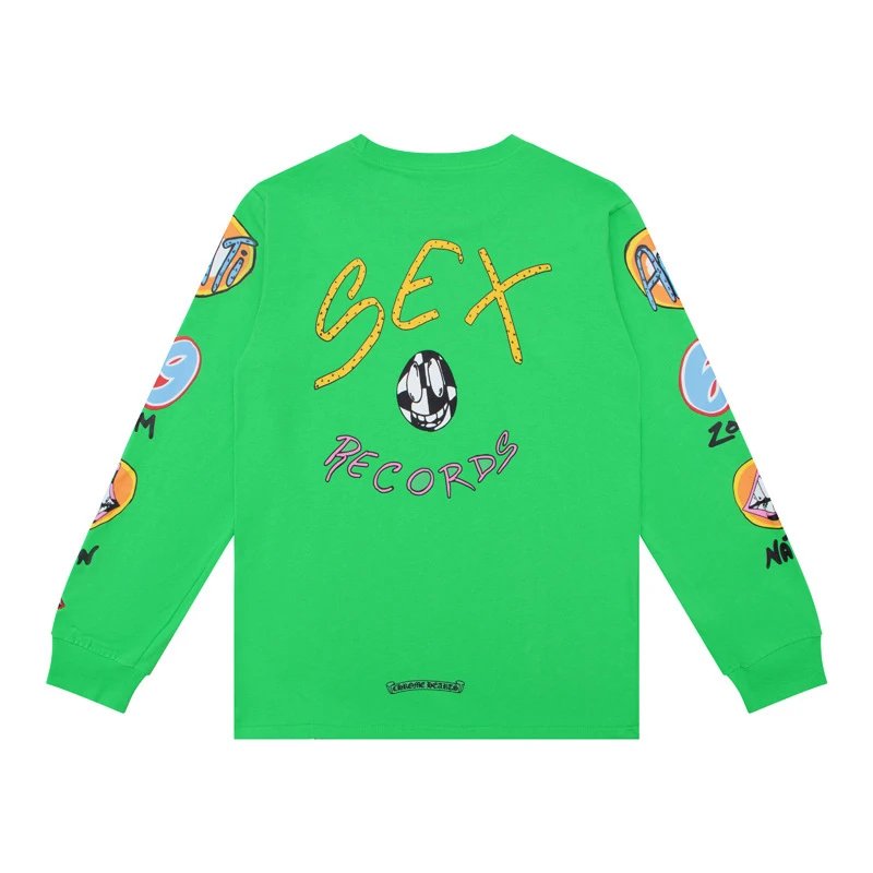 Chrome Hearts Shirts Graphic long-sleeve shirt image 4
