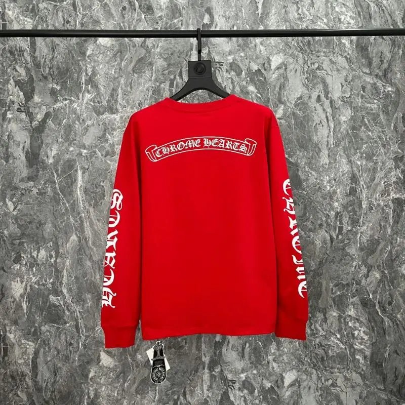 Chrome Hearts Shirts Graphic long-sleeve shirt — K8011