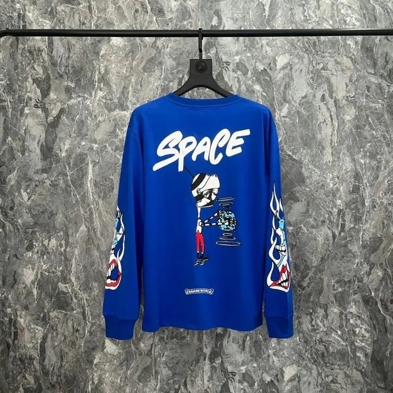 Chrome Hearts Shirts Graphic long-sleeve shirt product image