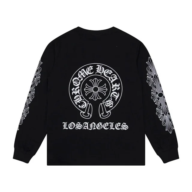 Chrome Hearts Shirts Graphic long-sleeve shirt product detail image 9