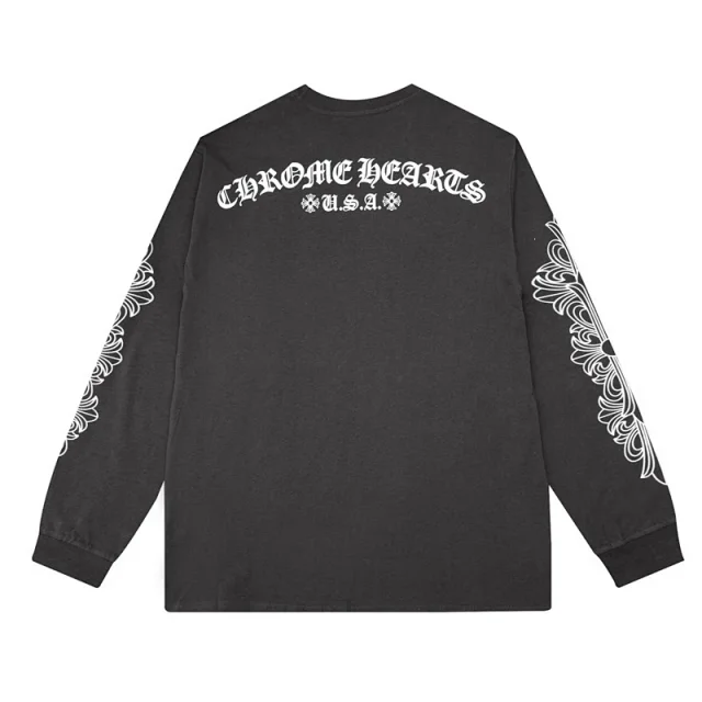 Chrome Hearts Shirts Graphic long-sleeve shirt product detail image 8