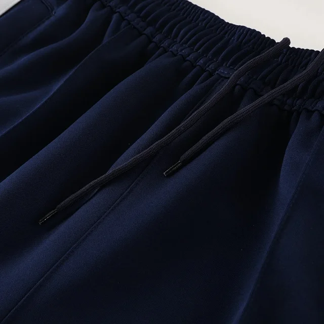 Unbranded Tracksuits Football-Inspired Zip-Up Track Jacket and Pants Set product detail image 9